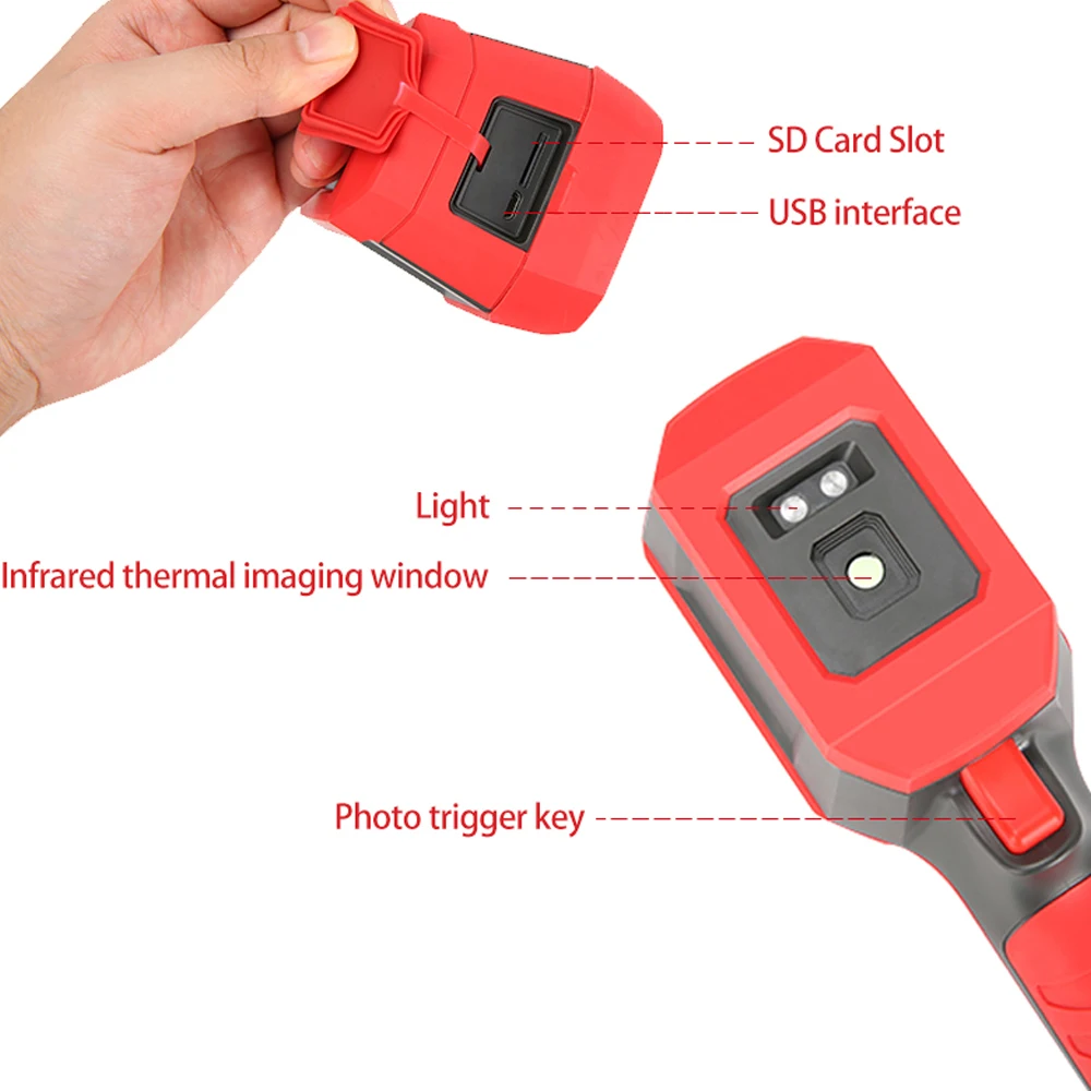 Thumbnail 4 - #11 Handheld Thermal Imaging Cameras Comparison Guide
