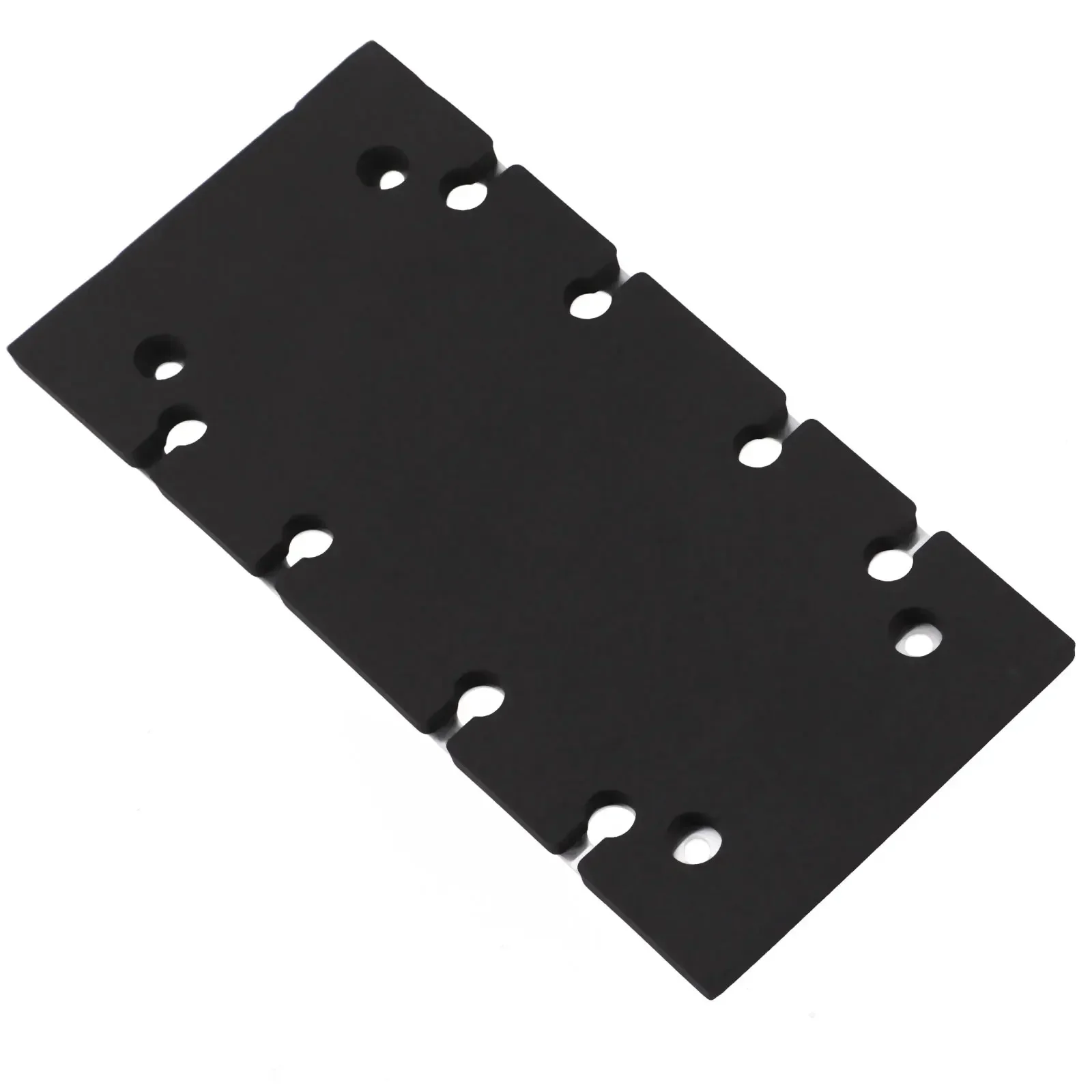 Black Pad Backing Plate Base Base Plate Backing Pad BO Pad Backing Plate Base Real Manual Measurement Deviation
