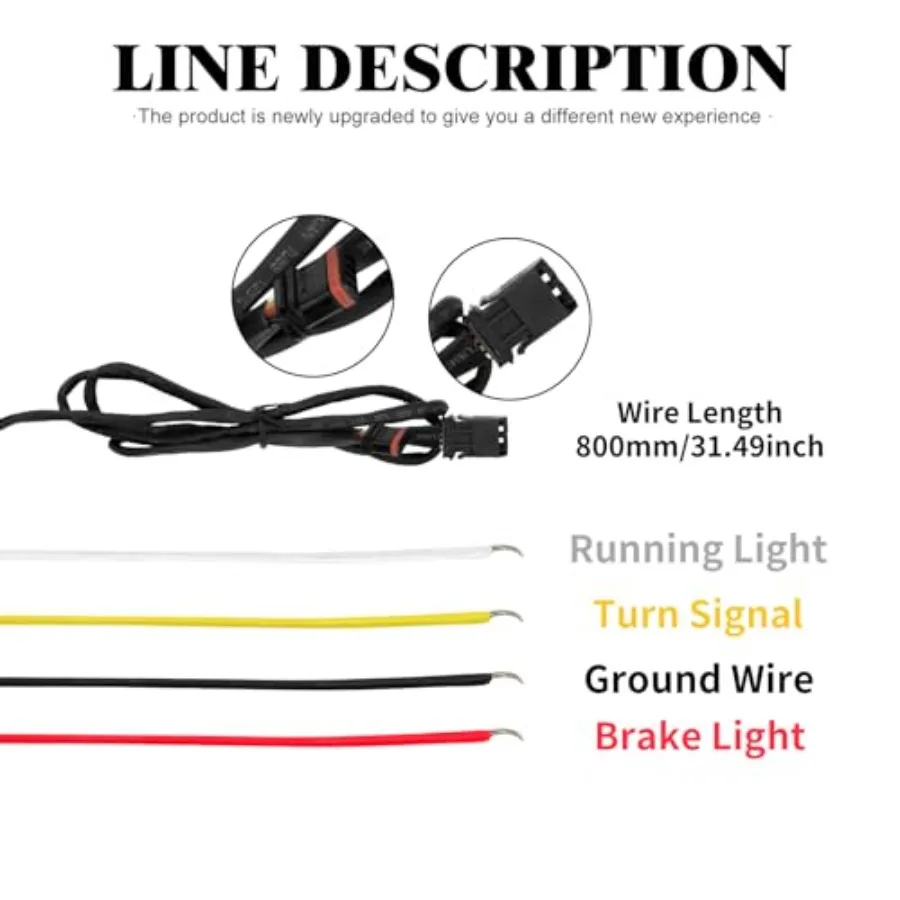 حاجز خلفي للدراجة النارية مع مقعد منفرد واقي الطين القصير والذيل طقم إضاءة الفرامل لإشارة الانعطاف لـ Harley Softail Fat Boy FXBRS 2018 #6