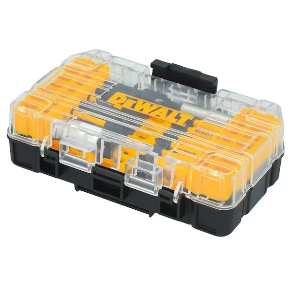 FlexTorq DriverBitSet, 40pcs, Steel, Shank:1/4