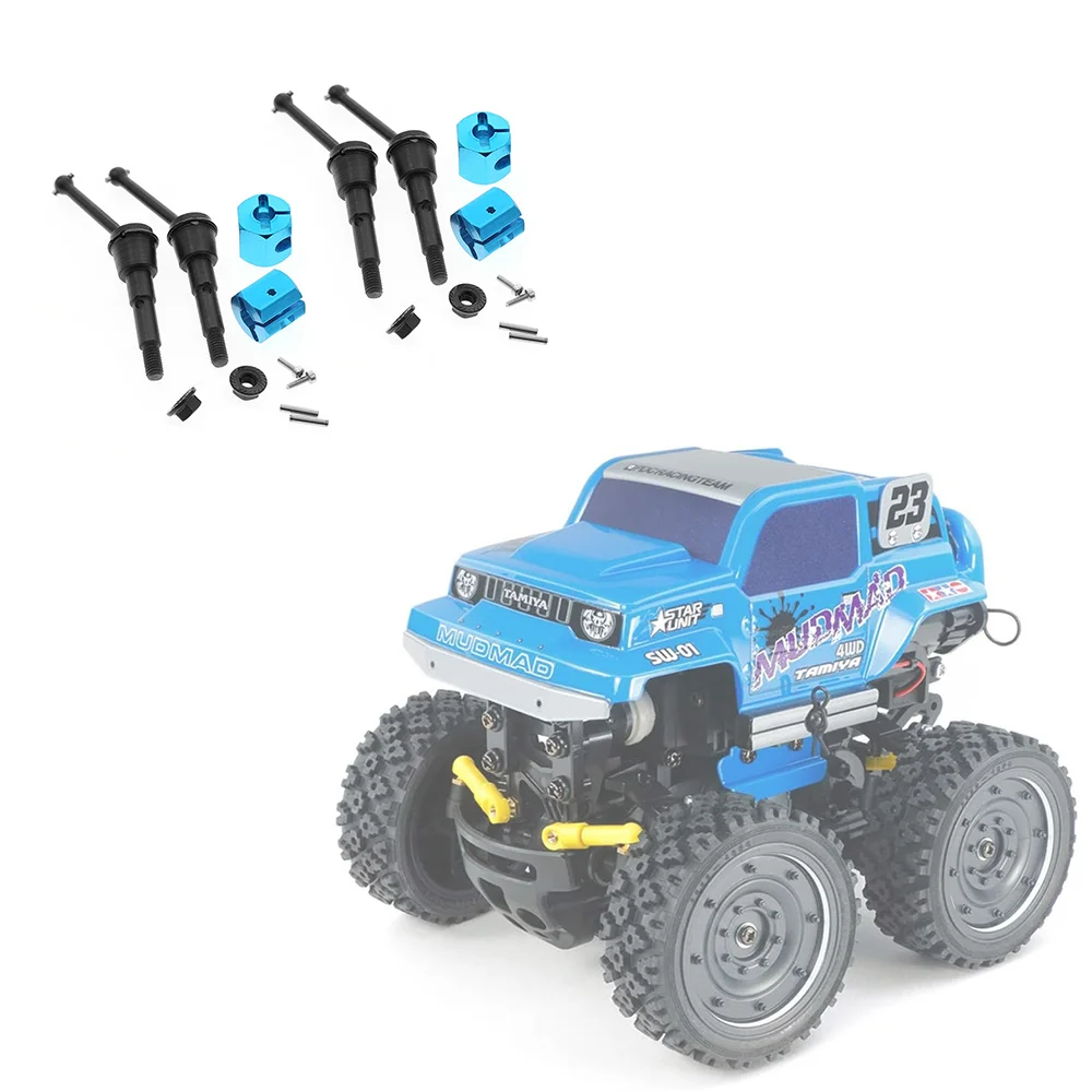 مجموعة أدوات محرك الأقراص الصلبة والمحول الصامولة ، Tamiya ، SW01 4WD Monster Truck قطع غيار ترقية شاحنة ، 1 ، 24 ، 4