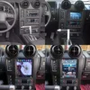 Pour Hummer H2 Android Carplay 2002-2008 autoradio GPS Navigation unité centrale IPS écran tactile stéréo AM FM 2 Din Auto multimédia USB 3