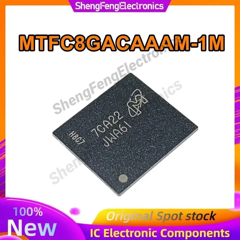

MTFC8GACAAAM-1M WT JWA61 Пакет BGA153 IC памяти Новый оригинал