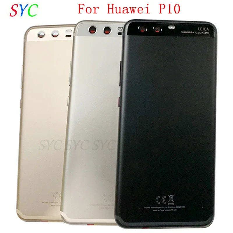 

Back Door Battery Cover Housing Case For Huawei P10 Rear Cover with Logo Repair Parts