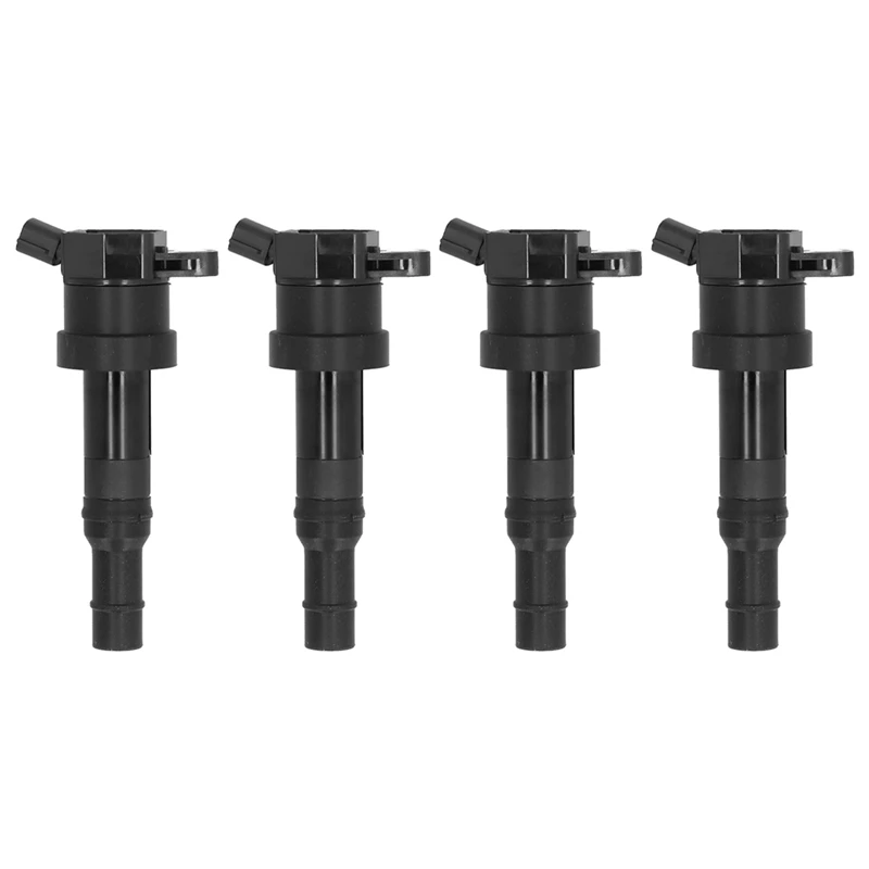 Pack Of 4 New Ignition Coils For Hyundai New Verna Santa Fe XG300 XG350 27300-03150