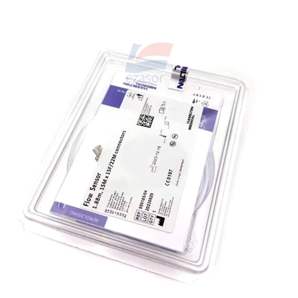 950185 Reusing flow sensors Near end sampling design Simultaneously collect inspiratory and expiratory flow rates