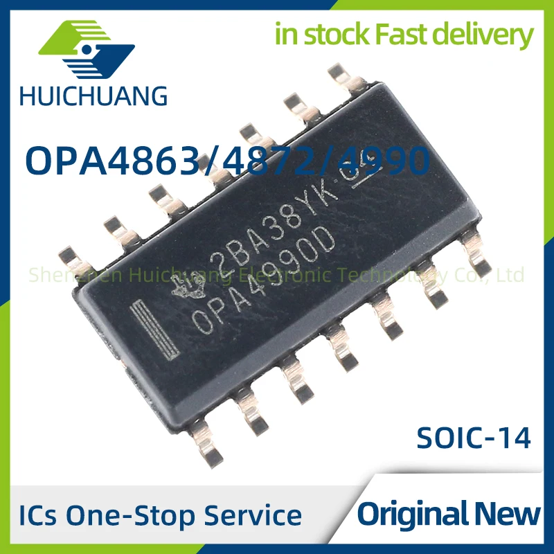 OPA4863 OPA4872 OPA4990 OPA4863IPWR OPA4872ID OPA4872IDR OPA4990IDR OPA4990IPWR OPA4990IRUCR OPA4990IRTER OPA4990SIRTER