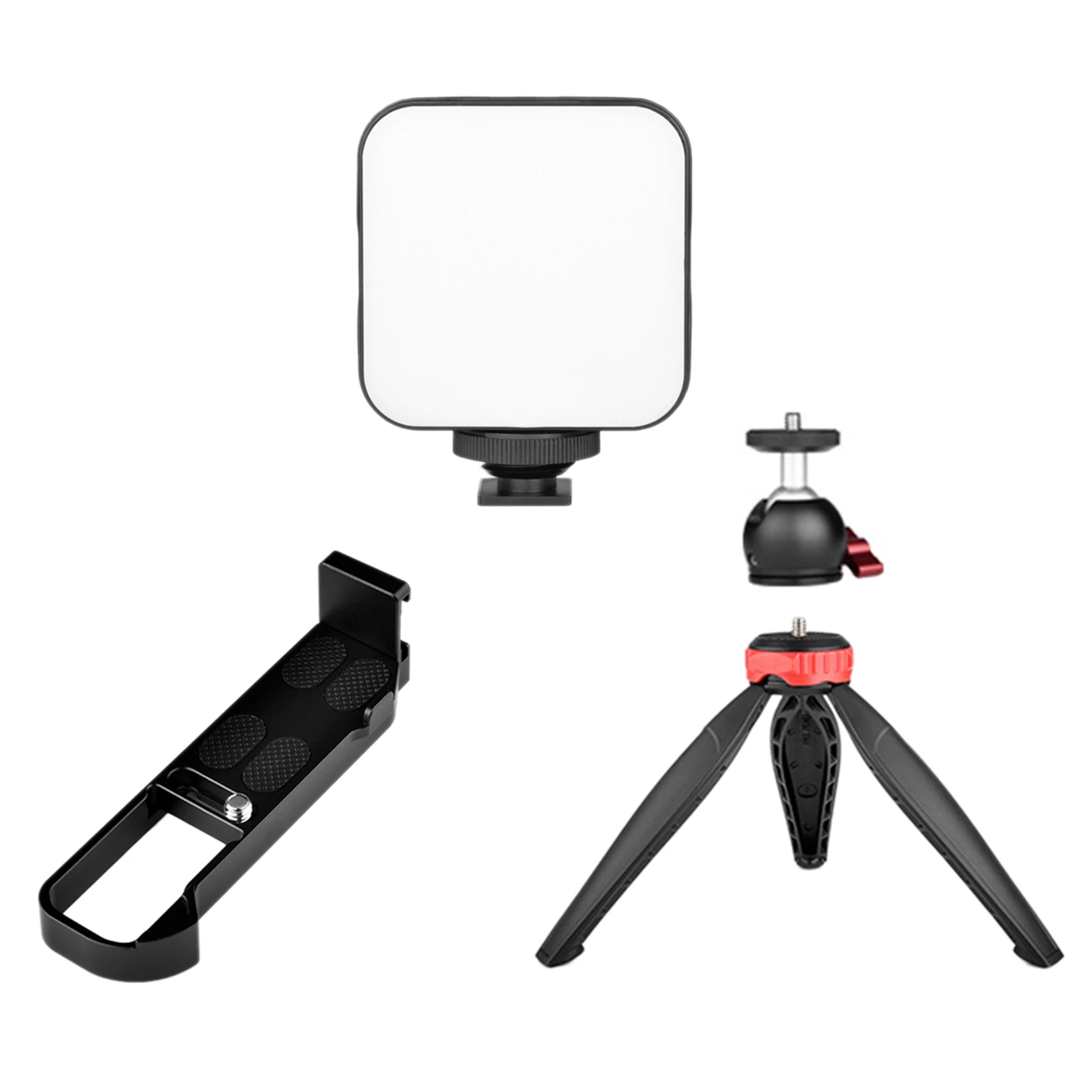 for G7X Mark II G7X Mark III Expansion Board+Fill Light+Tripod+Gimbal Kit for G7X Mark 2/G7X Mark 3