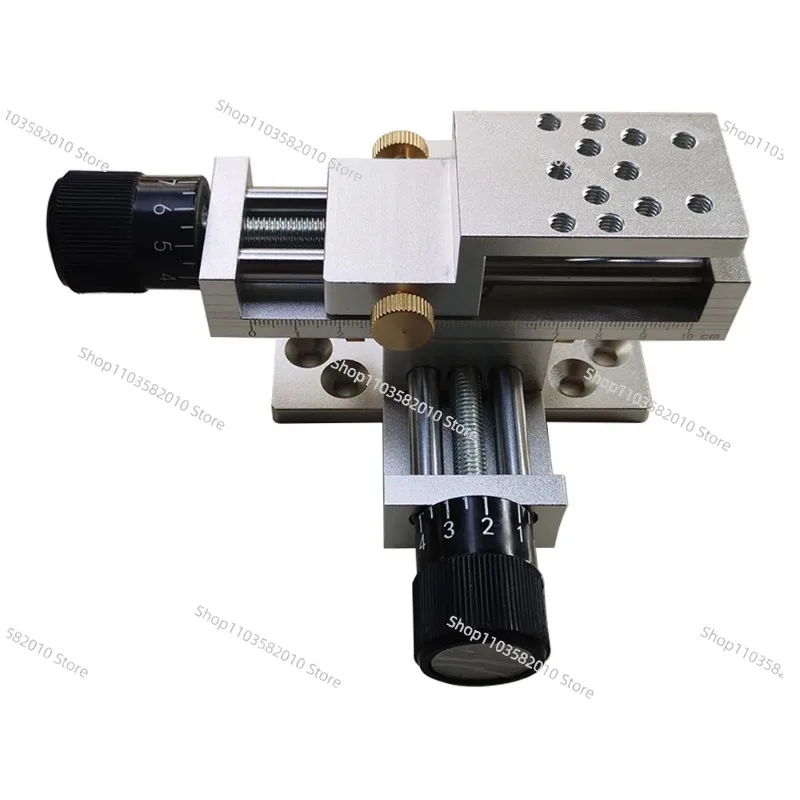 Industrial Inkjet Printer Fine-Adjustment Bracket with Linear Cross Slide for XY Axis