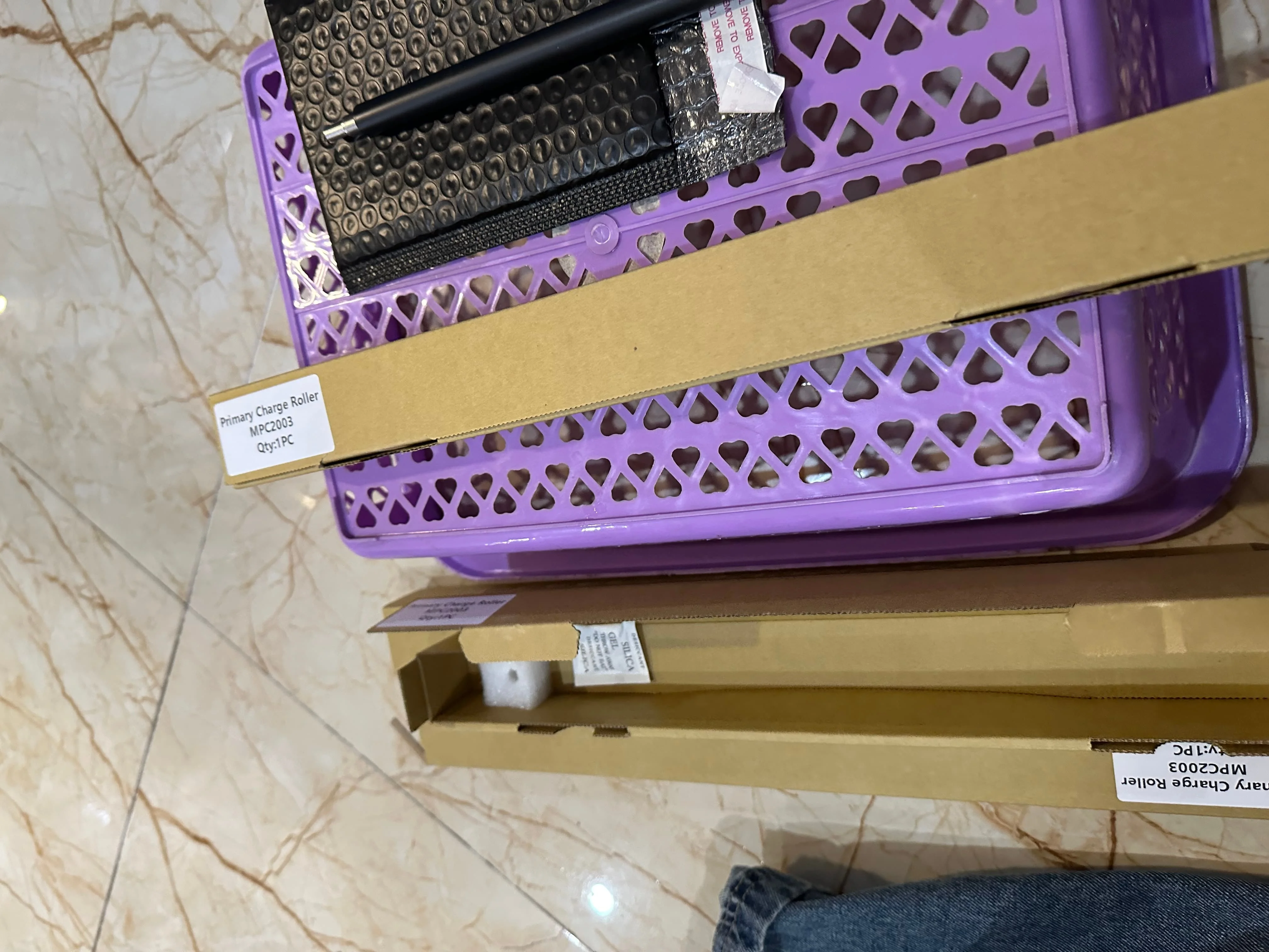 

4 шт. первичный зарядный ролик PCR для RICOH IMC2000 2000A 2500 2500A M C2000 2001 MPC2003 2503 2004 2504 2011SP