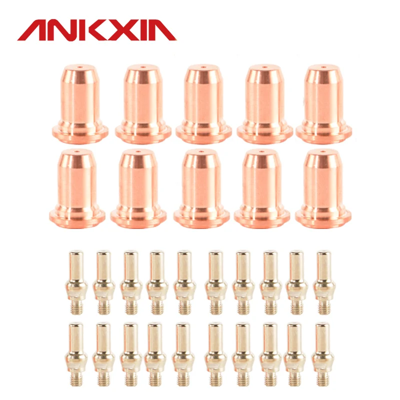 PT60 IPT-60 PT-60 PTM-60 IPTM-60 Plasma Cutter Torch Cartridge Tips Consumable Electrode Nozzle Swirl Ring Retaining Shield Cap