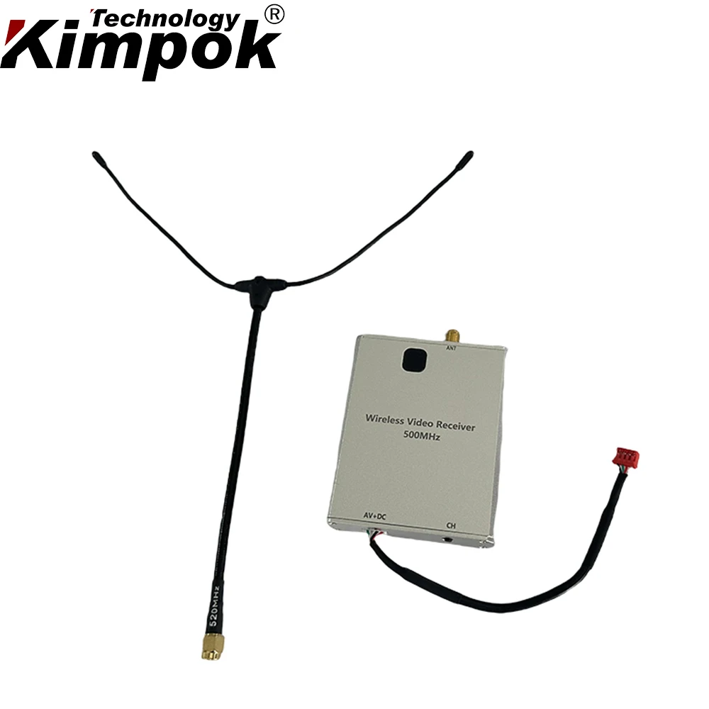 500Mhz 8W Fpv Wireless Video Transmitter and Receiver Video Link with 8 Channels
