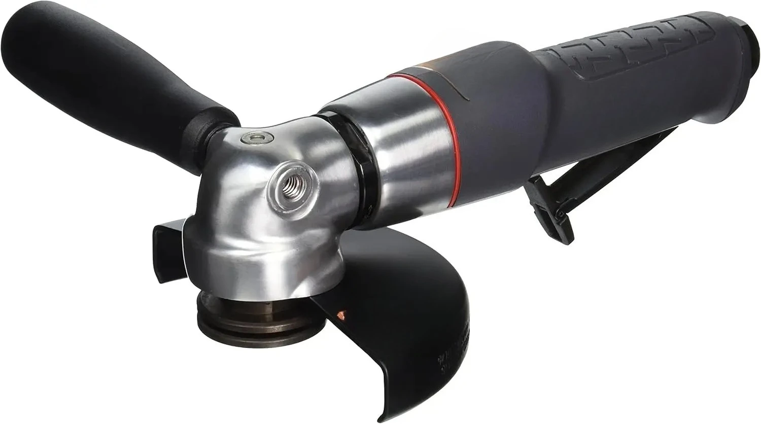 Tool 345MAX Air Angle Grinder/Cut-off Tool, 5" Wheel, 12,000 RPM, 0.88 HP, 5/8"-11 Thread, Rear Exhaust Guaranteed Authentic