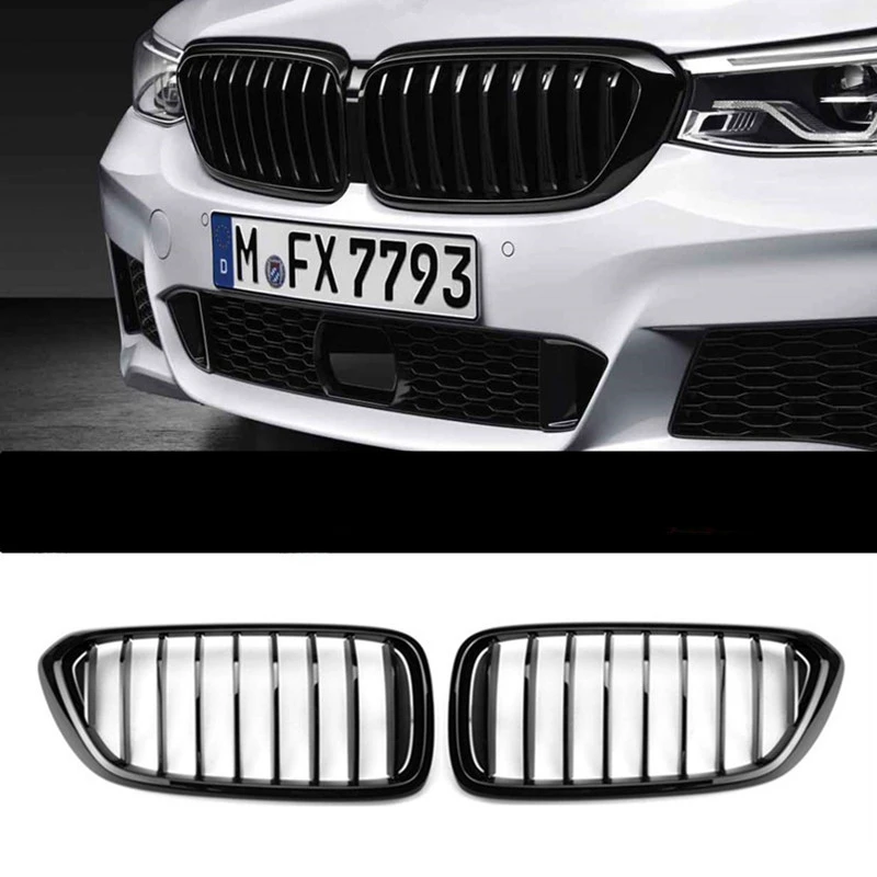 Front Left/ Right Kidney Grille for BMW 6-Series GT 630i 640i G32 2018-2020