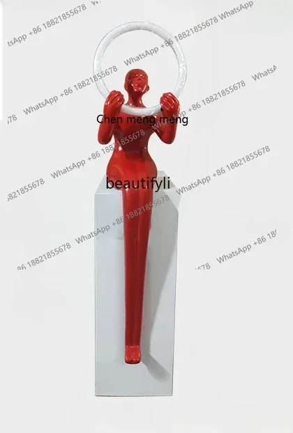 

cc182l креативная художественная скульптура в форме человека для дома, магазина красоты, клуба, большая фигура, украшение для гостиной, прихожей