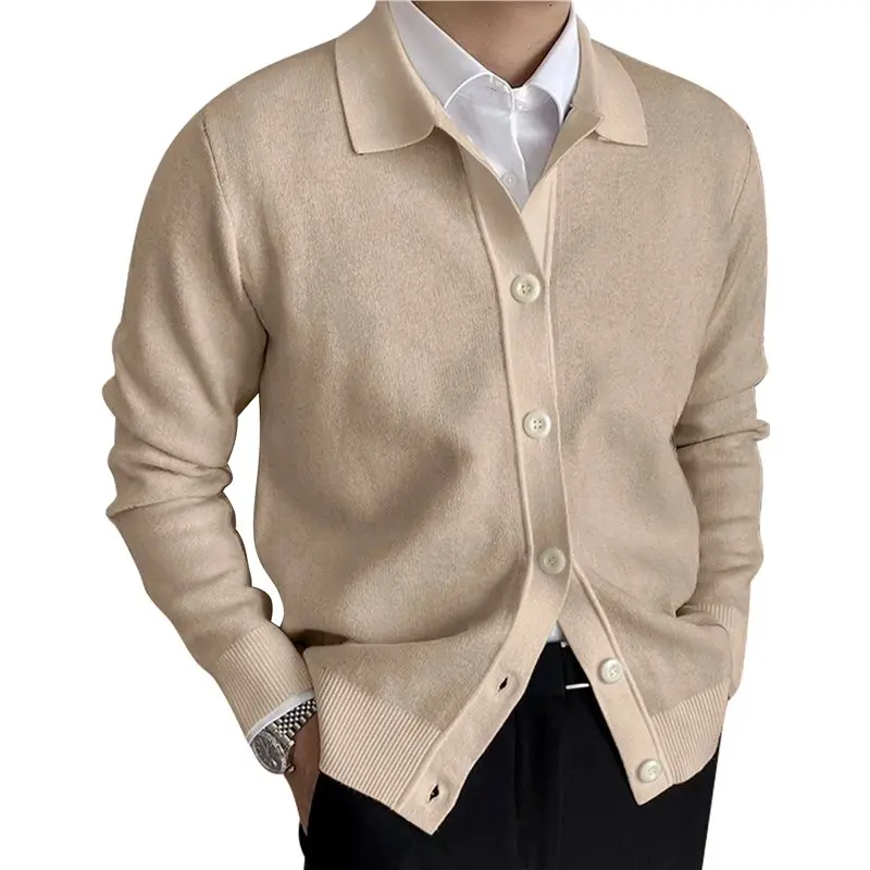 Bmby-Men's Lapel Ca… - image