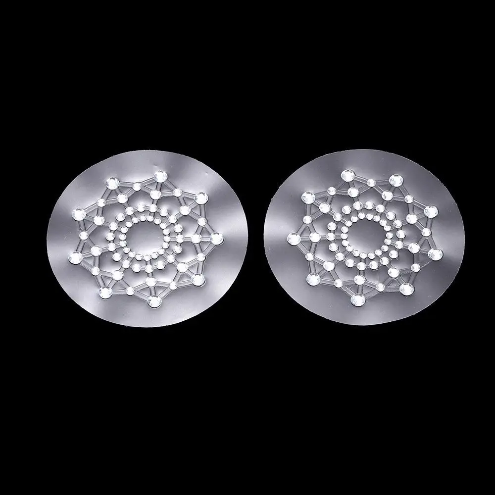 Bra Nipple Stickers Lingerie Intimates Accessories Pasties Bras Breast Bra Pad Nipple Cover Breasts Stickers Rhinestone Nipple