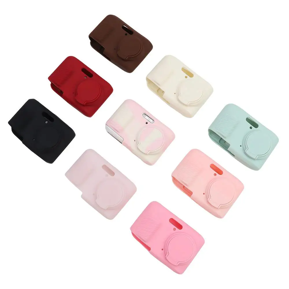 PULUZ Camera Glossy Soft Silicone Protective Case For Kodak Pixpro FZ45 Anti-Scratch Camera Skin Sleeve Body Cover