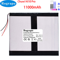 New 3.8V 11000mAh Laptop Tablet PC Battery For Chuwi Hi10 Pro Hi10Pro 3 Wires Tool