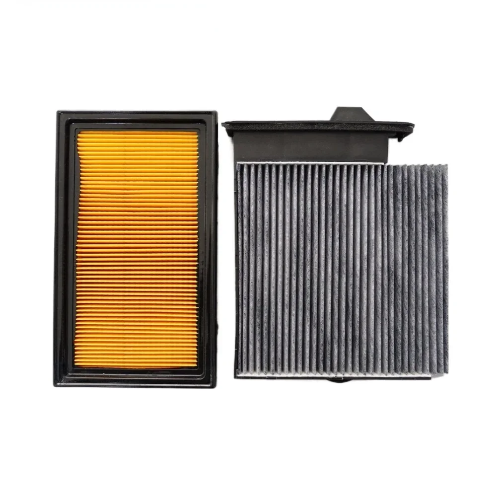 Auto Filters For Nissan Tiida 2008-- Air Filter + Cabin Filter Oem 16546-ED500 27891-ED50A-A129