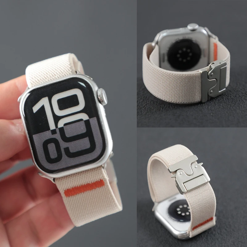 Parachute Strap Elastic - Parachute Straps For Apple Watch ultra