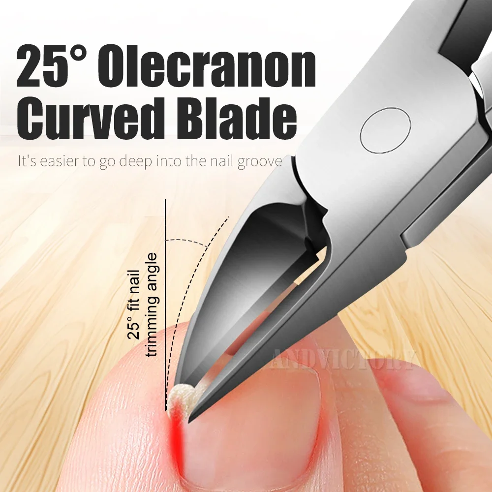 Coupe-ongles incarnés, pince correctrice de podologie, coupe-cuticules, Paronychia, pédicure, manucure, outil de soins des mains et des pieds