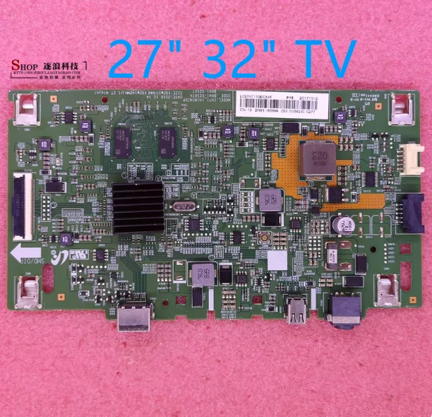 

Оригинальная плата драйвера C27H711QEC C32H711QE, материнская плата питания BN41-02567A BN41-02567 в наличии