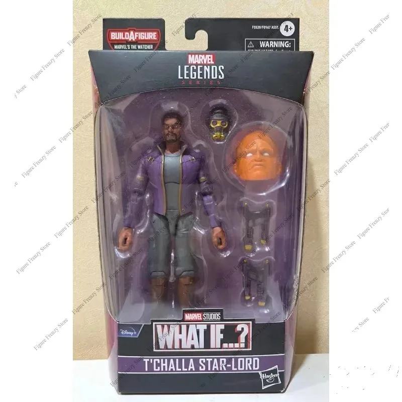 

Специальное предложение: Новая оригинальная фигурка для коллекции Hasbro MARVEL WHAT IF T'CHALLA STAR-LORD Mol – идеальный подарок на день рождения