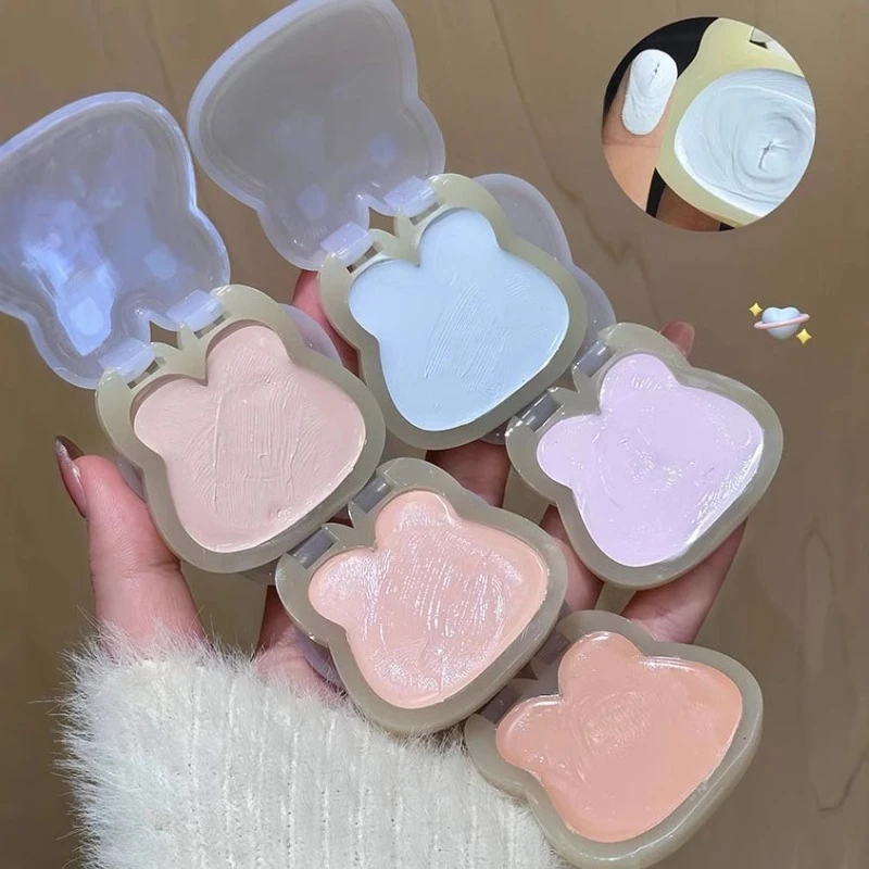 الأرنب شير Waterlight متعدد عصا ماتي المخملية أحمر الخدود بلسم 3 في 1 ماكياج لطيف للخدود الشفاه عيون المحمولة للفتيات النساء #2