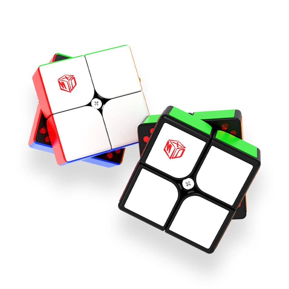 XMD QiYi Flare 2x2 Magnetic Cube MoFangGe X-Man Magnetic 2x2 Magic Cube Professional 2x2 Speed Cube Cubo Magico Toy For Children