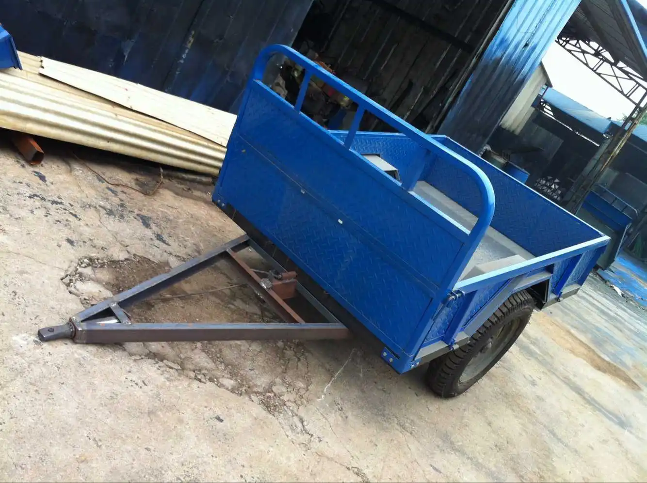 歩行型トラクター用2025ファームトレーラー