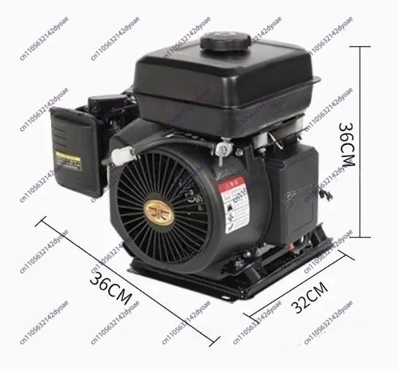 4Kw 5Kw 6Kw Dc 48V 60V 72V Electric Vehicle Range Extender Low Noise Generator for Four Wheels Portable Generator