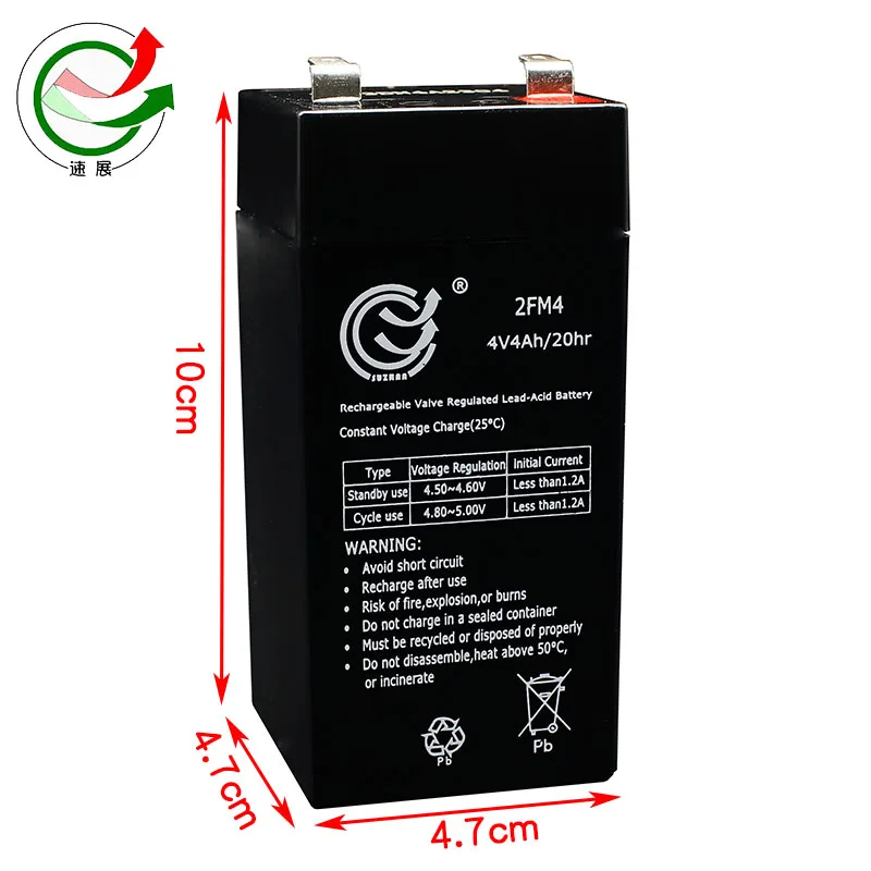 2Fm4/4V4Ah Electron…