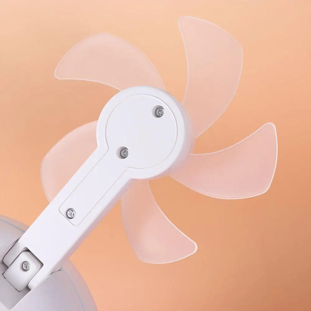 2 in 1 Ceiling Fan 3 Gears Dimming Remote Control Hanging Fan with LED Light Quiet Universal Electric Cordless Fan Bedroom