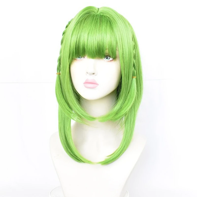 Anime Cosplay Wig, Easy To Shape for Comic Con & 2D Role Playing