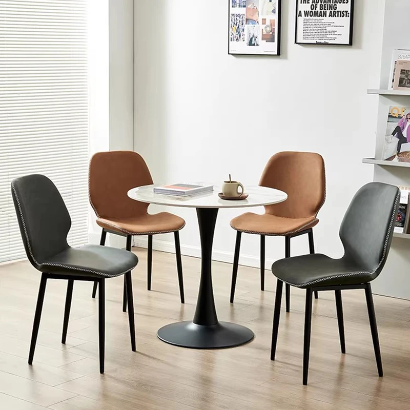 

Round Terrace Small Dining Table Coffee Outdoor Restaurant Designer Dining Table Reception Picnic Office Mesa Kitchen Furniture