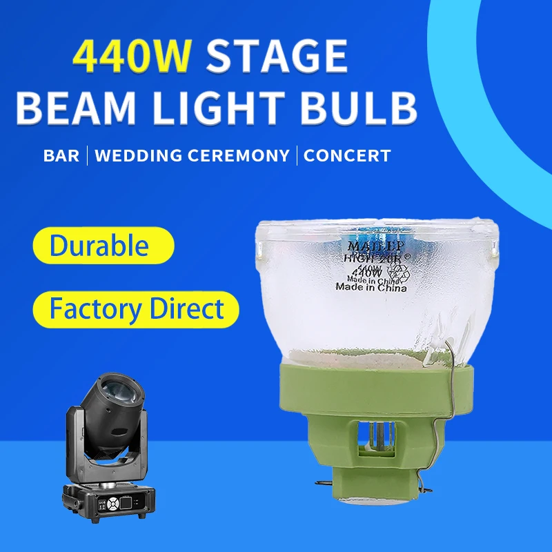 Mailepu 440W Stage Beam Light/Bulb Sharp and sharp 20R 440W Mobile Projector Lighting