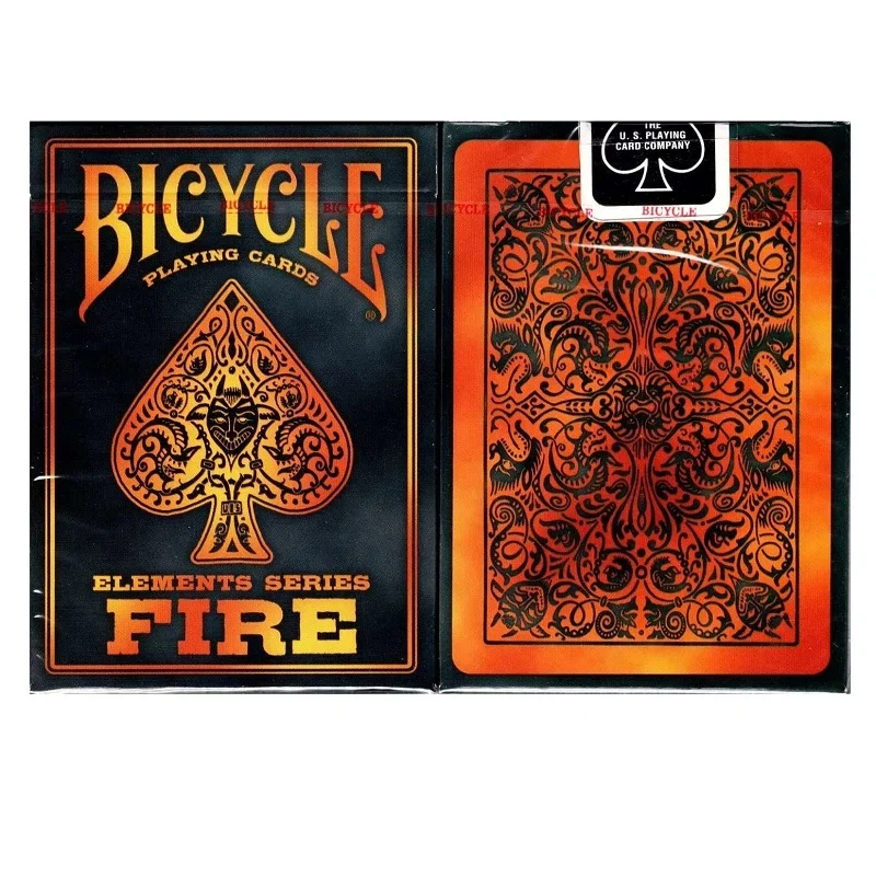 Bicycle Fire Elements Playing Cards Deck Collectible Poker Entertainment