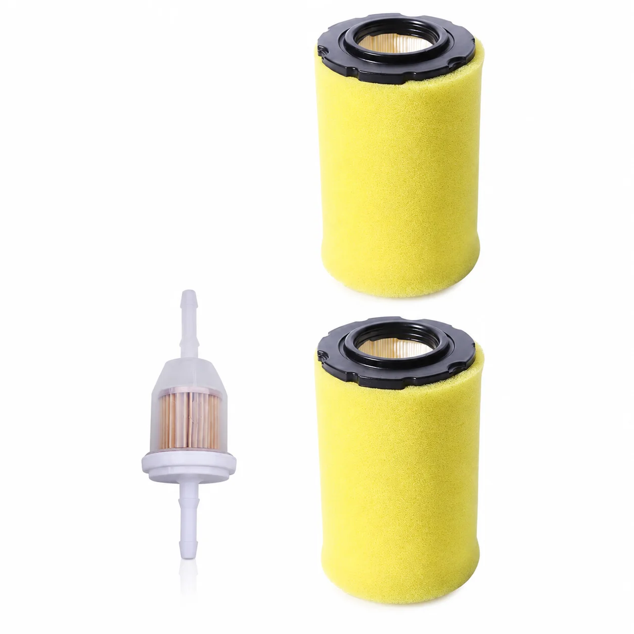 Air & Oil Filter Tune Up Kit For John Deere GY21435 MIU13038 MIU13963 B&S 796031 KL2505022-S Lawn Mower Tractor Parts Repair