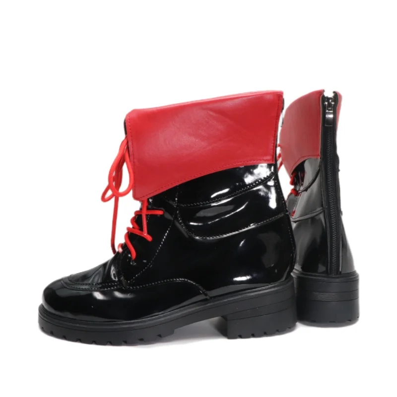 W Cosplay Schuhe Spiel Arknights Broken Corona W Cosplay Schuhe Stiefel