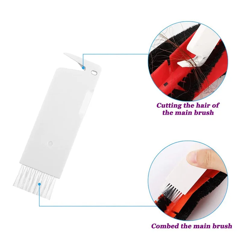 A44T 3 Set Accessories For Xiaomi Roborock S5 Max S6 Max S6 Pure S6 Maxv S50 S51 S55 S60 S65 S5 S6 Vacuum Cleaner