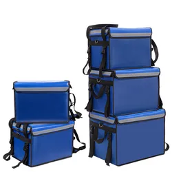 Camping Box Hiking Supplies Travel Picnic Outdoor Delivery Refrigerator Portable Storage Food Door Fridge For Lunch Trips Bag