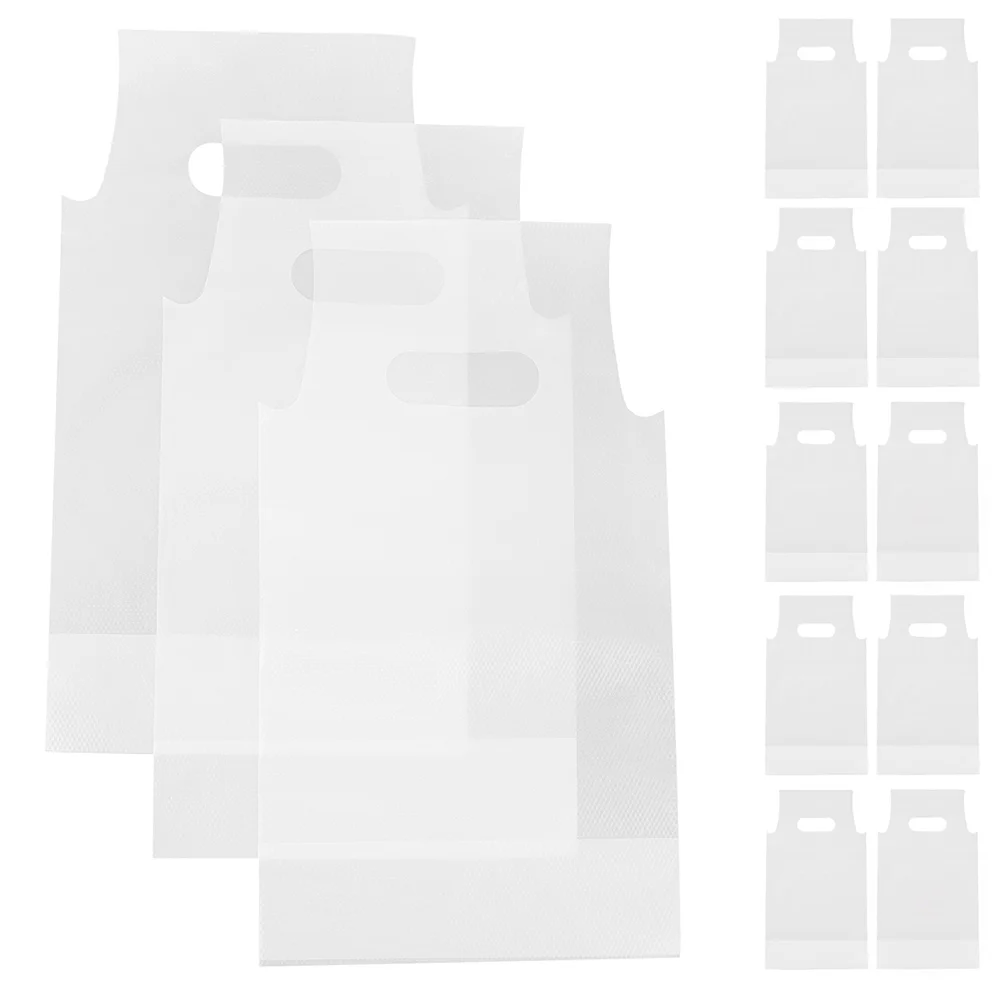 

Drip Tray Grease Bucket Transparent Plastic Bag Clear Bags with Flat Bottom for Drinks Candy-colored Ash Buckets