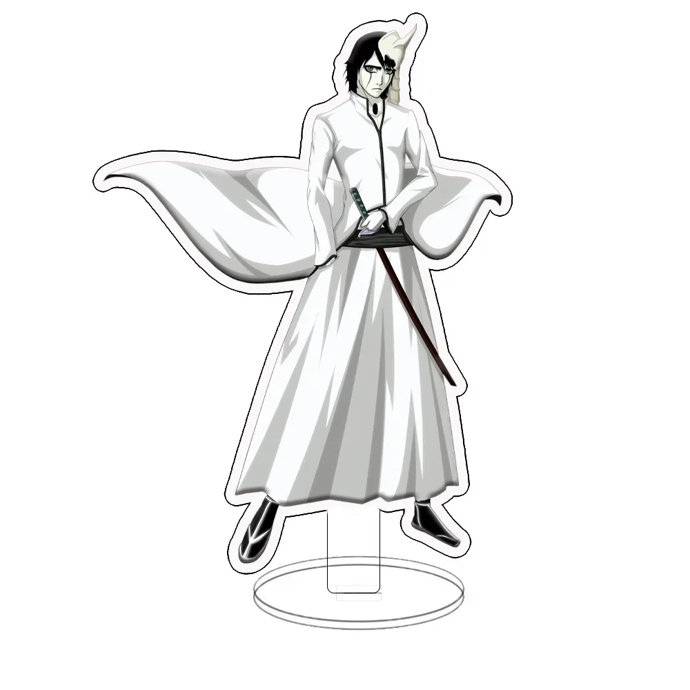 BLEACH Character Standing Sign Anime Figure Kurosaki Ichigo Double-Sided Acrylic Stands Model Desk Decor Props Gift Hot Sale