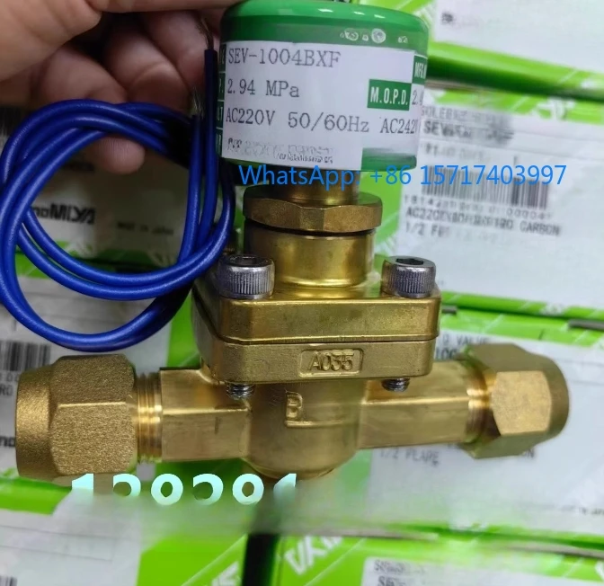 

Электромагнитный клапан SEV-502 603 1004 1205 1506BXF