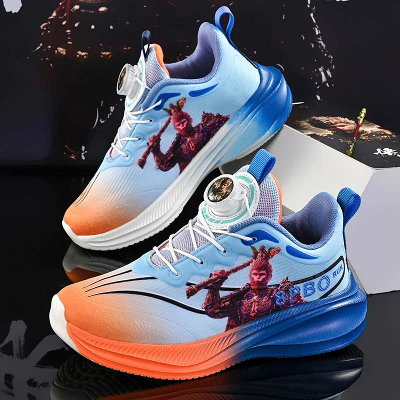 

Children Boys Shoes School Sports Comfortable Kids Tennis Casual Sneakers Children's Boy Running Anime Cosplay Girl Walking Shoe