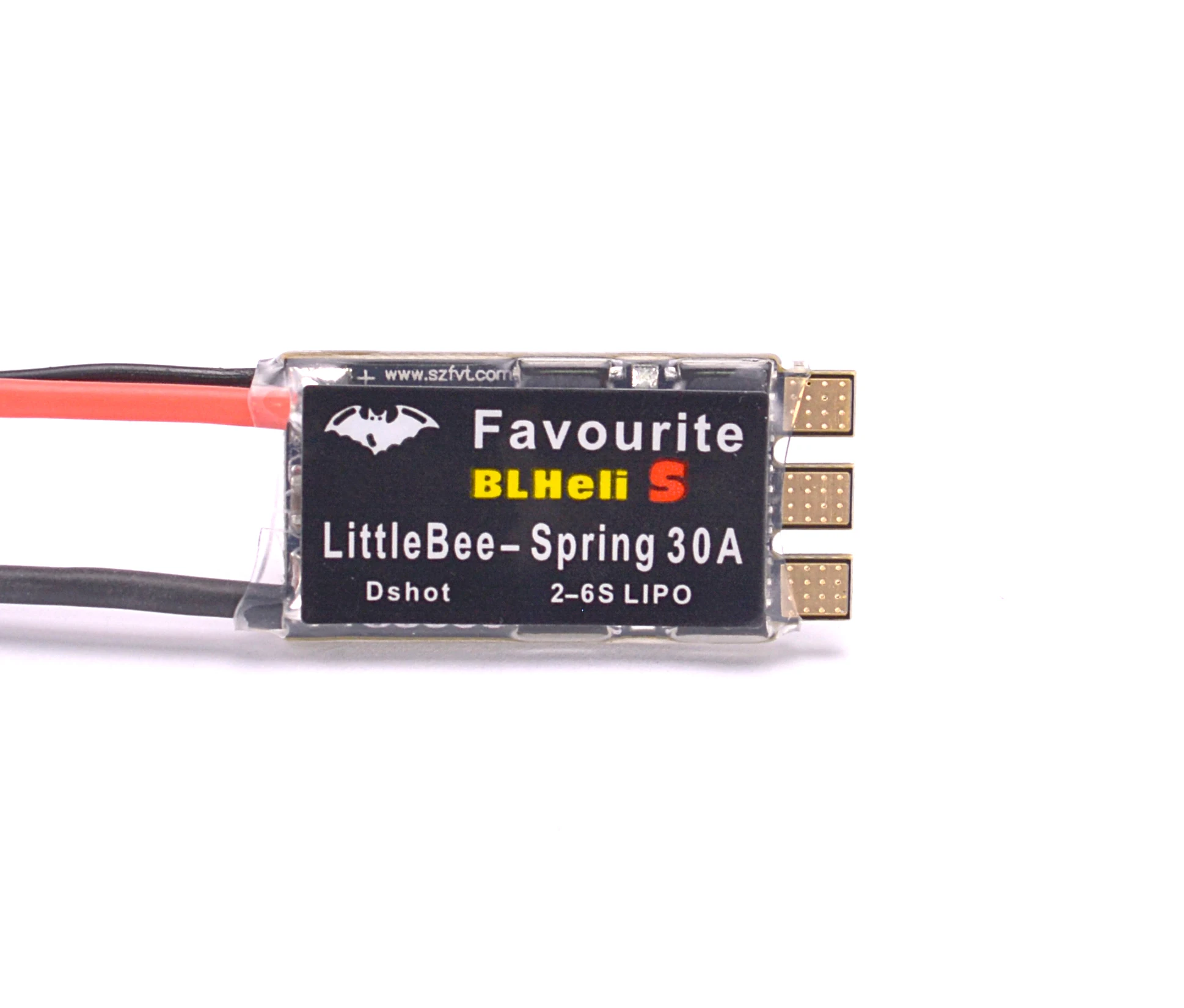 Favorite FVT LittleBee 30A-S 30A ESC BLHeli_S Spring OPTO 2-6S obsługuje Mulitshot Oneshot42 OneShot125