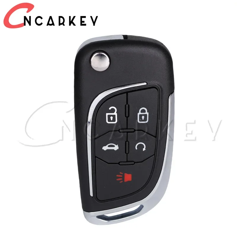 For Chevrolet Cruze Epica Lova Camaro Opel Vauxhall Insignia Astra Mokka Buick Modified Folding Remote Car Key Shell 2345buttons