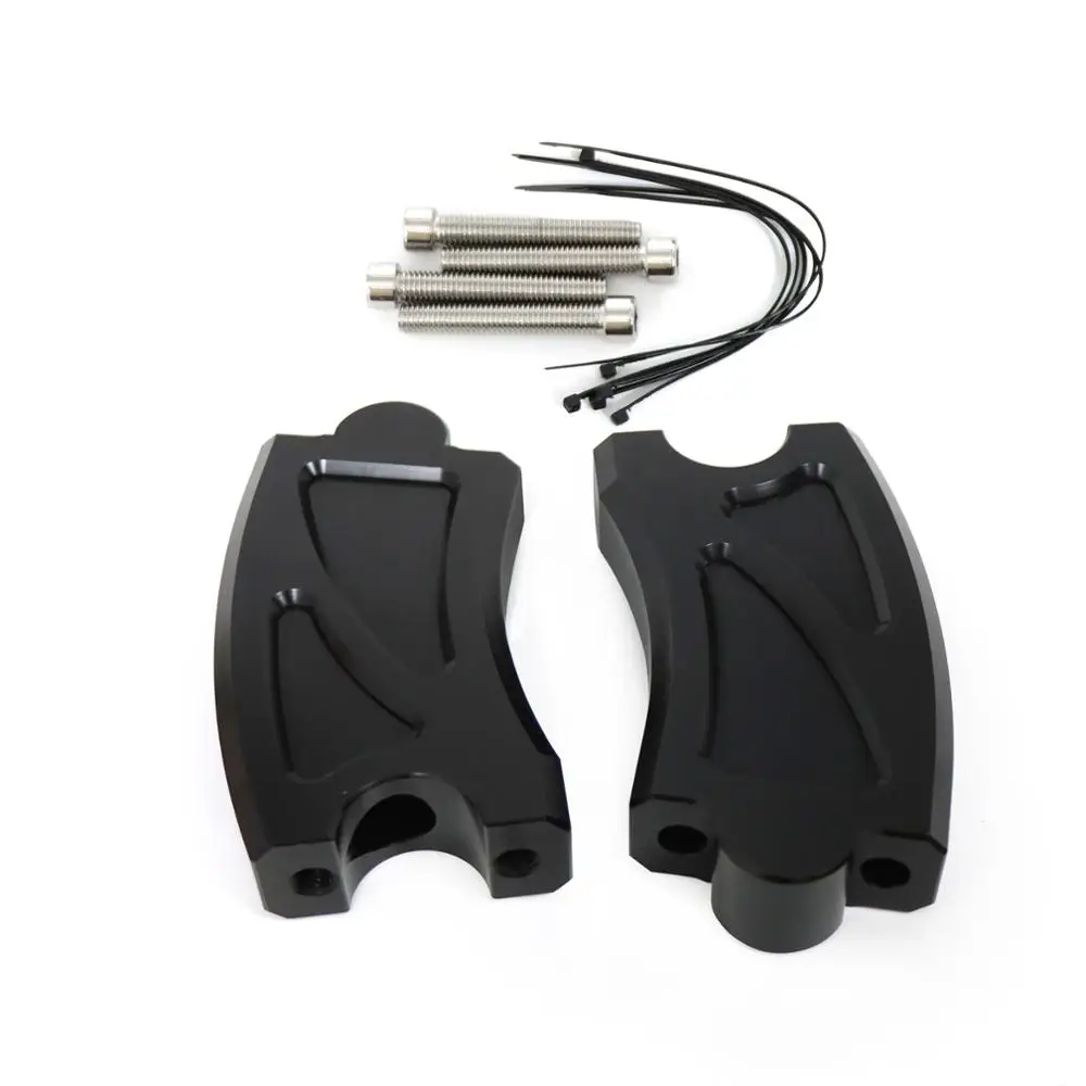 دراجة نارية المقود الناهضون مقود رفع المشبك محولات لهوندا المتمردين CMX 500 300 CMX500 CMX300 2017-2023 2021 2020