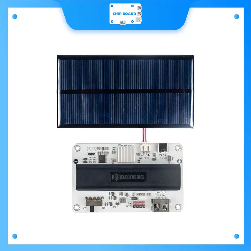 

ELECFREAKS Менеджер солнечной энергии Octopus